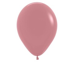 12x Latex Ballonnen -30cm /  Rosewood