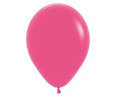 12x Latex Ballonnen -30cm /  Fuschia