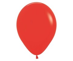 12x Latex Ballonnen -30cm /  Rood