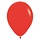 12x Latex Ballonnen -30cm /  Rood