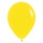 12x Latex Ballonnen -30cm /  Geel