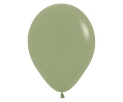 12x Latex Ballonnen -30cm /  Eucalyptus