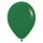 12x Latex Ballonnen -30cm /  Donkergroen