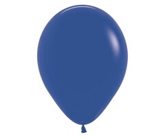 12x Latex Ballonnen -30cm /  Donkerblauw