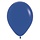 12x Latex Ballonnen -30cm /  Donkerblauw