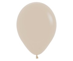 12x Latex Ballonnen -30cm /  Beige