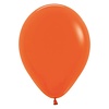 12x Latex Ballonnen -30cm /  Oranje