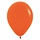 12x Latex Ballonnen -30cm /  Oranje