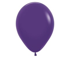 12x Latex Ballonnen -30cm /  Paars