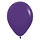 12x Latex Ballonnen -30cm /  Paars