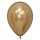 12x Latex Ballonnen -30cm /  Blinkend Goud