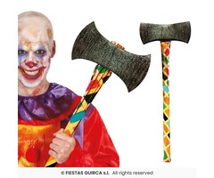 Hakmes Horrorclown 73cm
