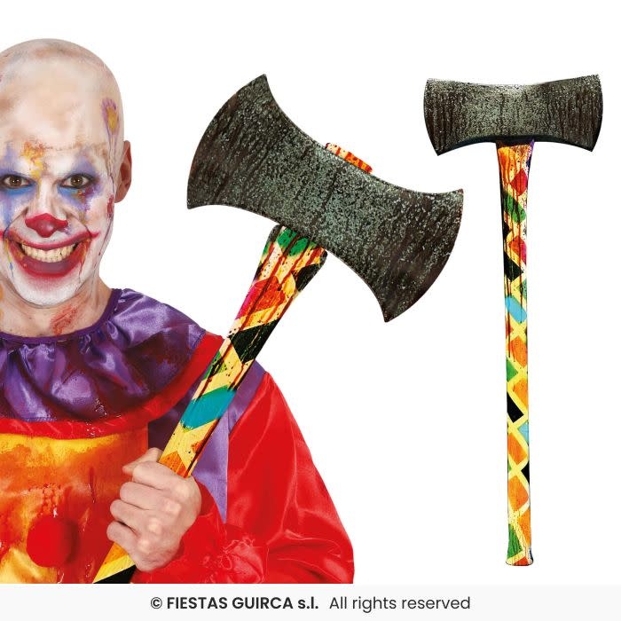 Hakmes Horrorclown 73cm