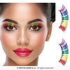 Wimpers Multicolor/ Rainbow - 2 Stuks