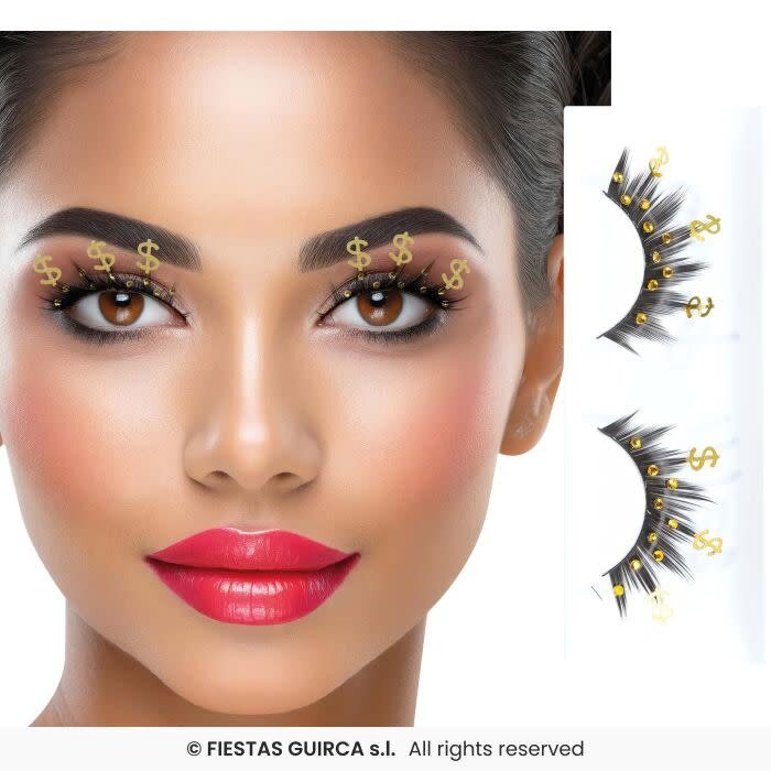 Wimpers Dollars - 2 Stuks