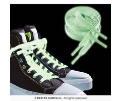 Paar Lichtgevende Veters / Glow in The Dark