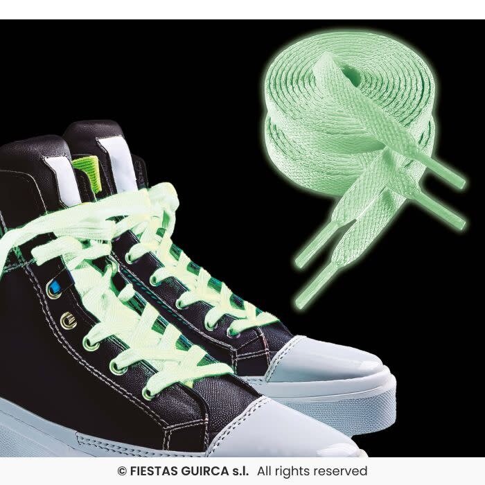 Paar Lichtgevende Veters / Glow in The Dark