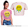 Emoticon Mesh Top / Dames