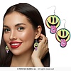 Emoticon Oorbellen / 2 Stuks