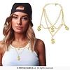 4 Dollars Ketting / Goud