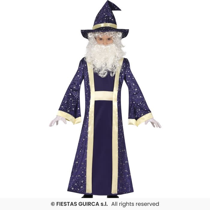 Magische Tovenaar Merchius / Kinderkostuum
