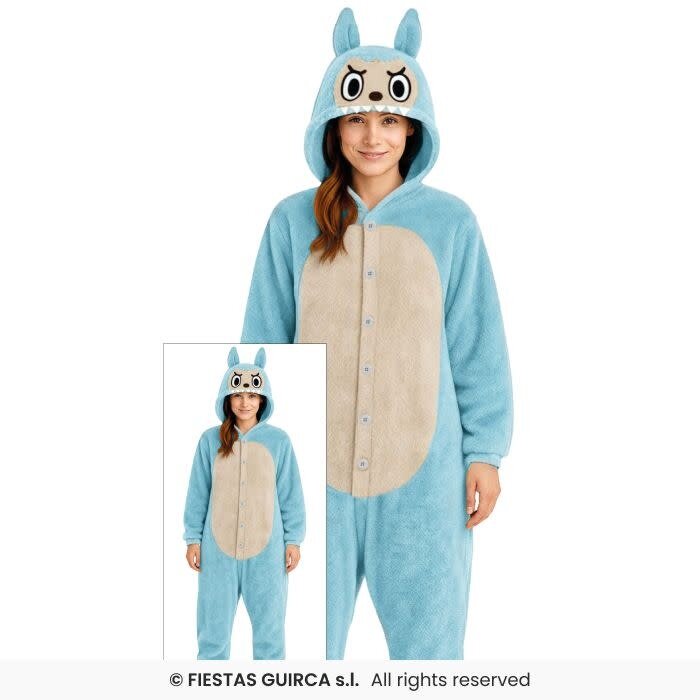 Labibi Monster / Dameskostuum One Size