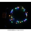 Kostuumlichtjes  Ijzerdraad 5m/ 50 Lampjes / Multicolor