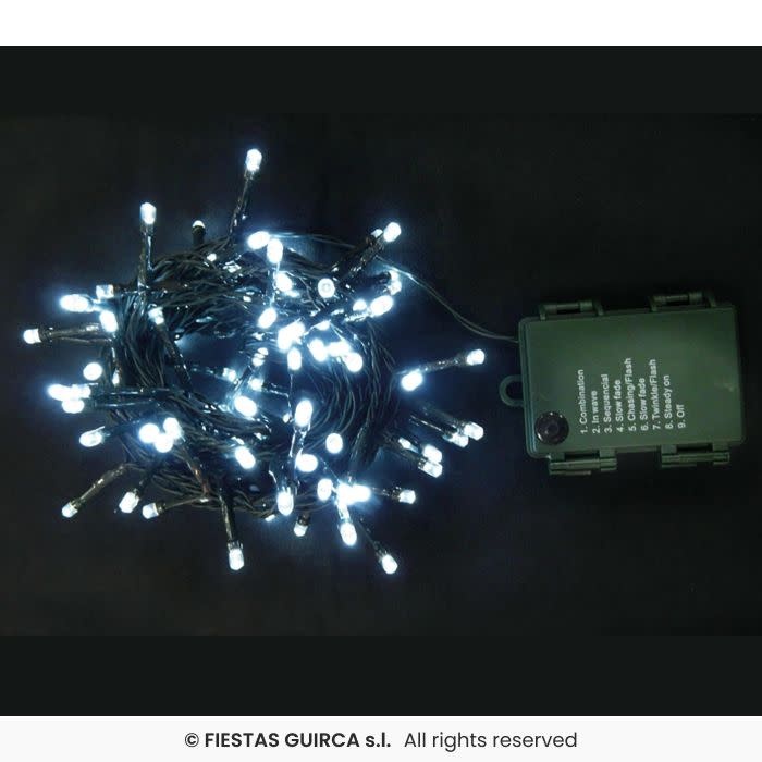 Kostuumlichtjes Wit 96 Led / Outdoor