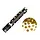 Confetti Popper 28cm / Gouden Sterretjes