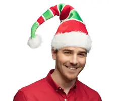 Kerstmuts Willow / Groen & Rood