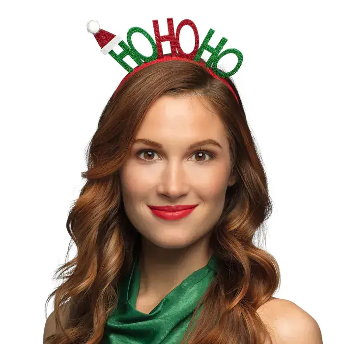 Kerst Diadeem HoHoHo