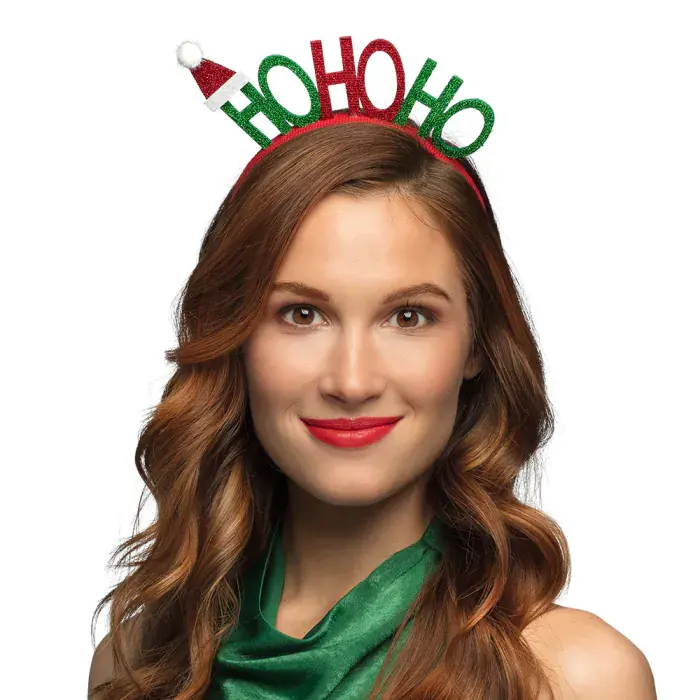 Kerst Diadeem HoHoHo