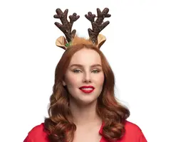 Diadeem Rendier Cornet