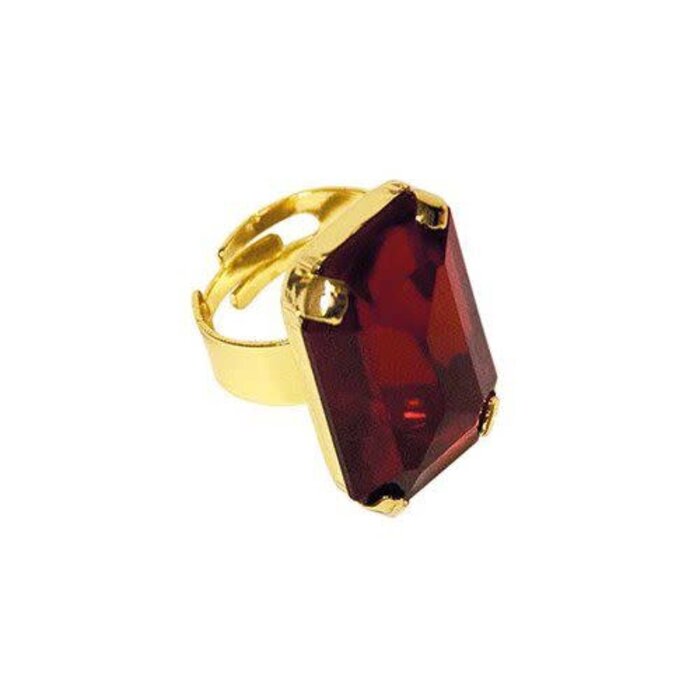 Klassieke Sint Ring Diamand / Verstelbaar