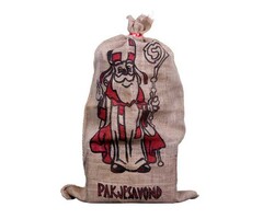 De Zak Van Sinterklaas Jute 60cm x102cm