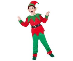 Elf Kerstkostuum / Kinderen