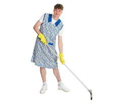 Kuisvrouw Outfit / Unisex