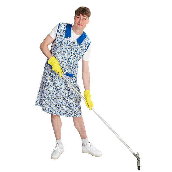 Kuisvrouw Outfit / Unisex