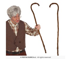 Opa/ Oma Wandelstok 90cm