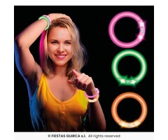 Armbanden Led Licht / 4 Kleuren