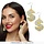 Dollar Oorbellen / 2 Stuks