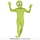 Buitenaardse Alien / One Size
