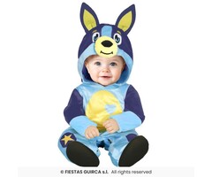 Blauwe Hond / Peuterkostuum