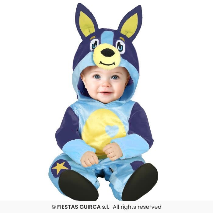 Blauwe Hond / Peuterkostuum