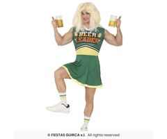 Beerleader Kostuum / One Size