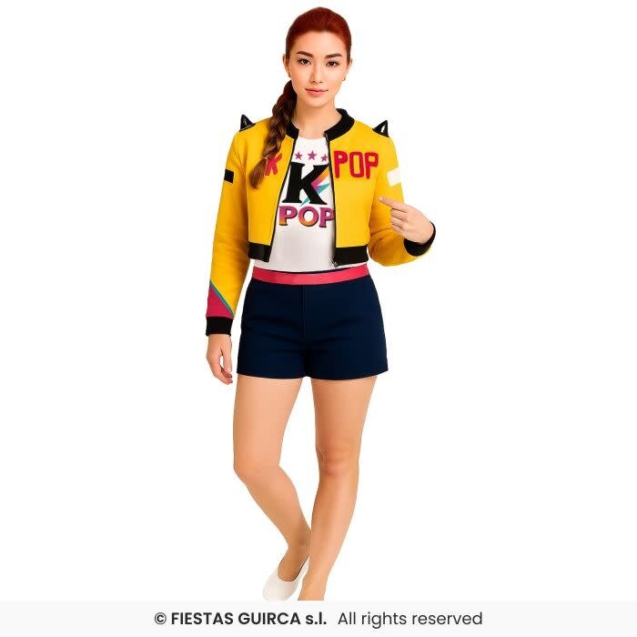 K-Pop Star Nova Kostuum