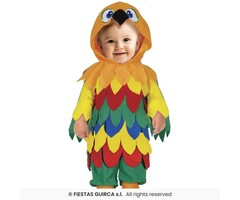 Kleine Papegaai / Peuterkostuum