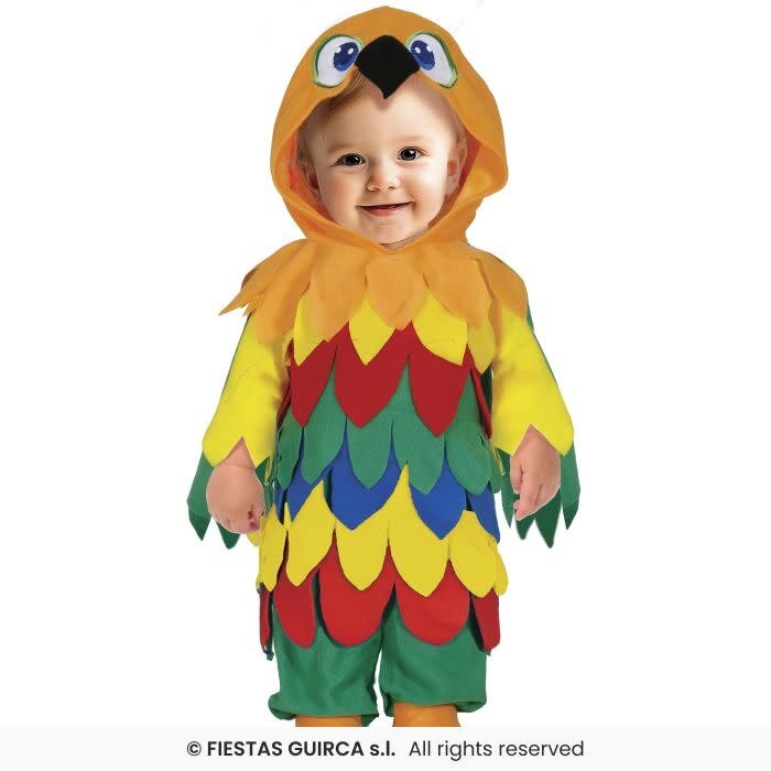 Kleine Papegaai / Peuterkostuum