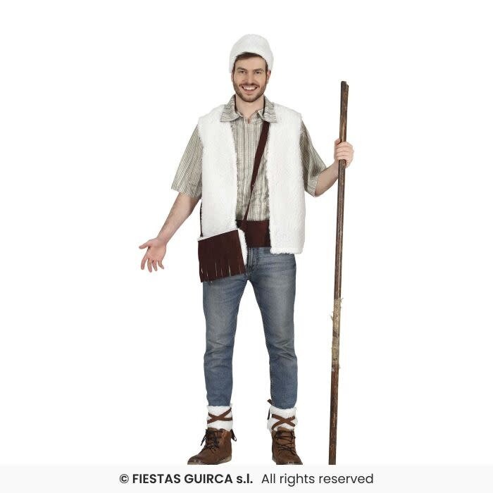 Herder  One Size / Mannenkostuum