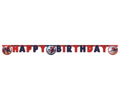Happy Birthday Banner / Spiderman